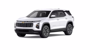 2026 White Chevrolet Equinox LT FWD SUV