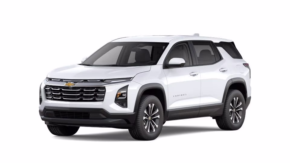 2026 White Chevrolet Equinox LT FWD SUV