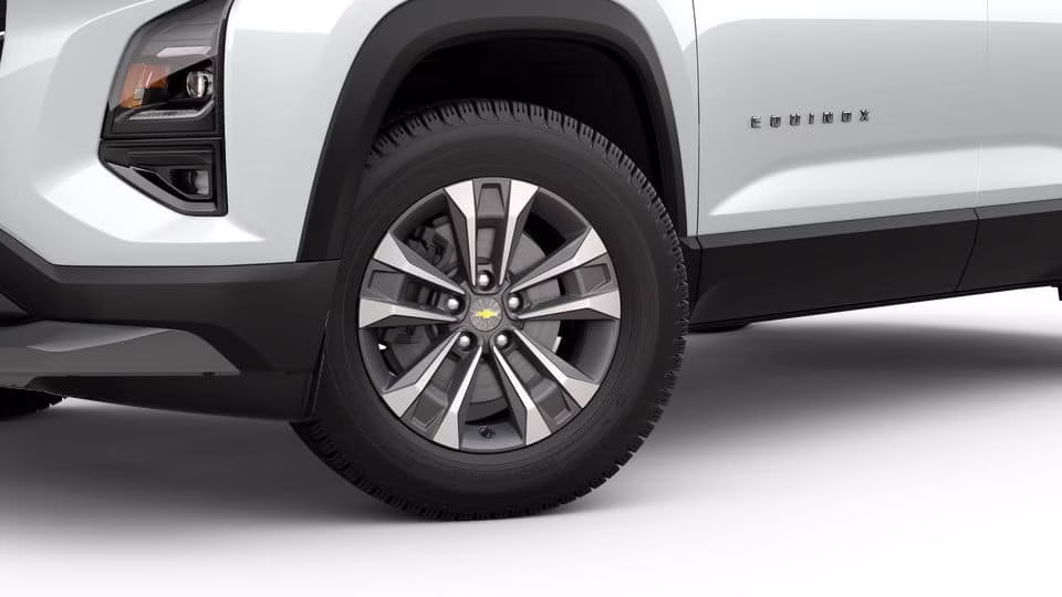 2026 White Chevrolet Equinox LT FWD SUV