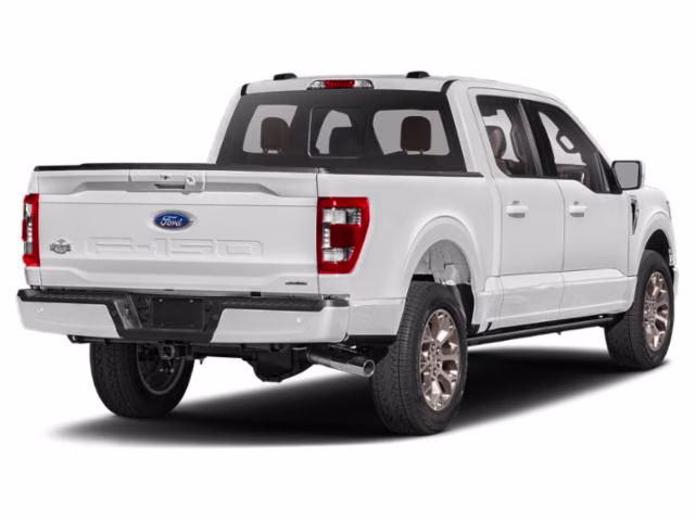 2023 Oxford White Ford F-150 King Ranch 4X4 Truck