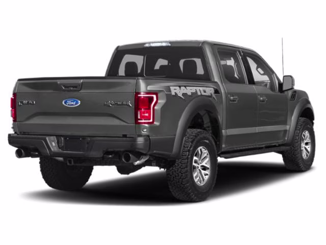 2018 Magnetic Ford F-150 Raptor 4X4 Truck