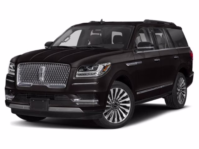 2020 Black Lincoln Navigator Reserve 4X4 SUV