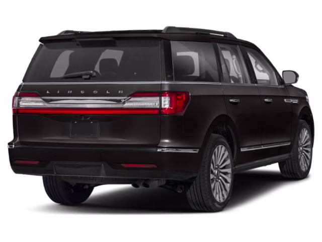 2020 Black Lincoln Navigator Reserve 4X4 SUV