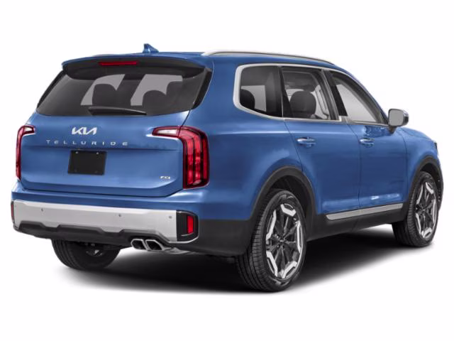 2024 Midnight Lake Blue Kia Telluride S FWD SUV
