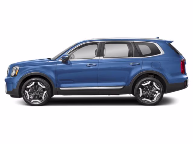 2024 Midnight Lake Blue Kia Telluride S FWD SUV