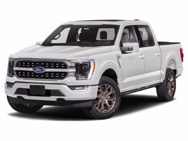 2023 Oxford White Ford F-150 King Ranch 4X4 Truck