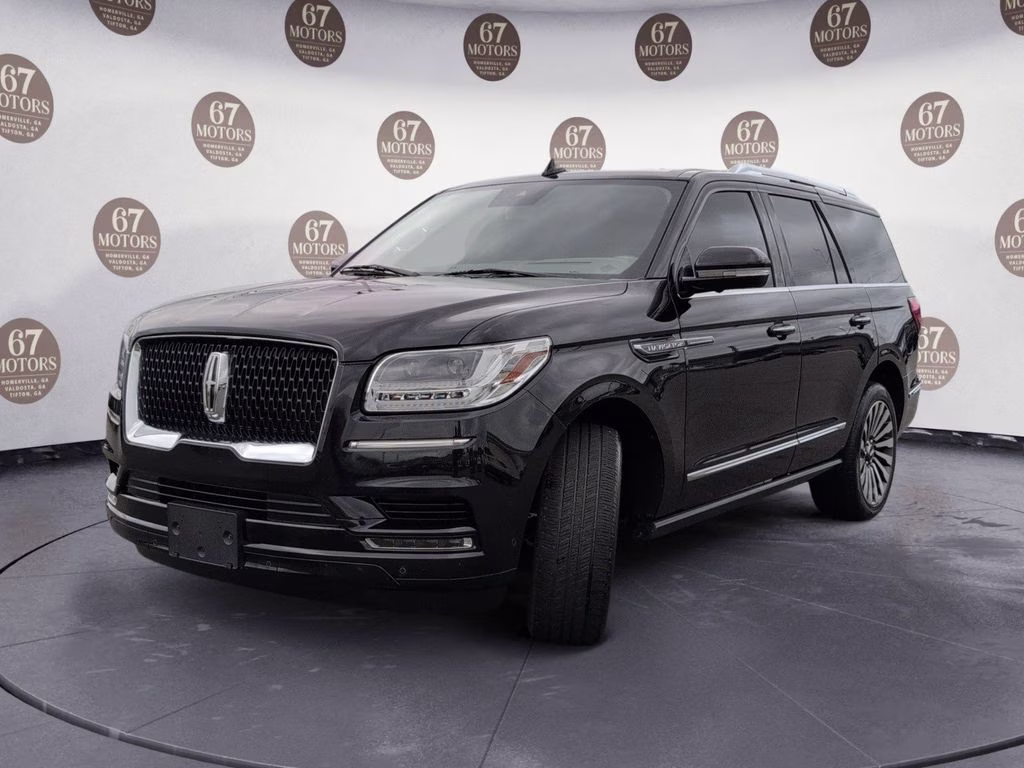 2020 Black Lincoln Navigator Reserve 4X4 SUV