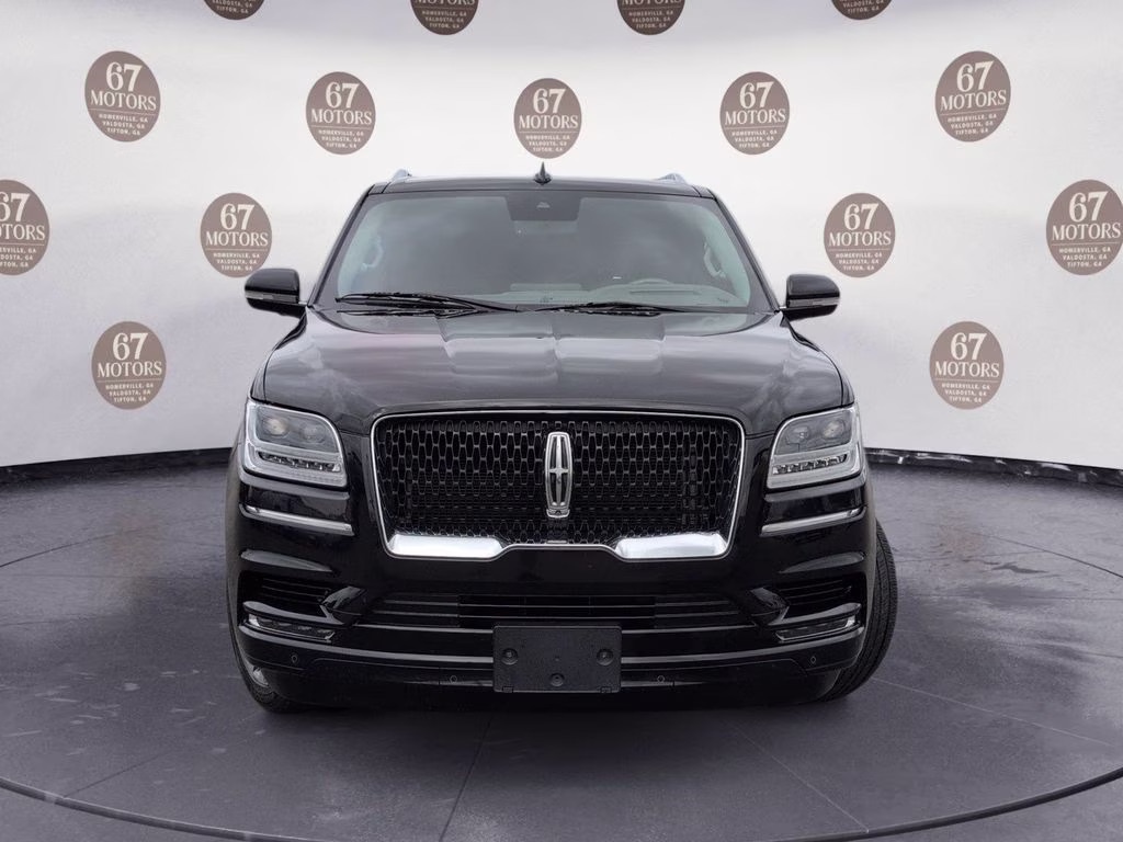 2020 Black Lincoln Navigator Reserve 4X4 SUV