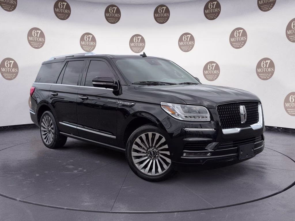 2020 Black Lincoln Navigator Reserve 4X4 SUV