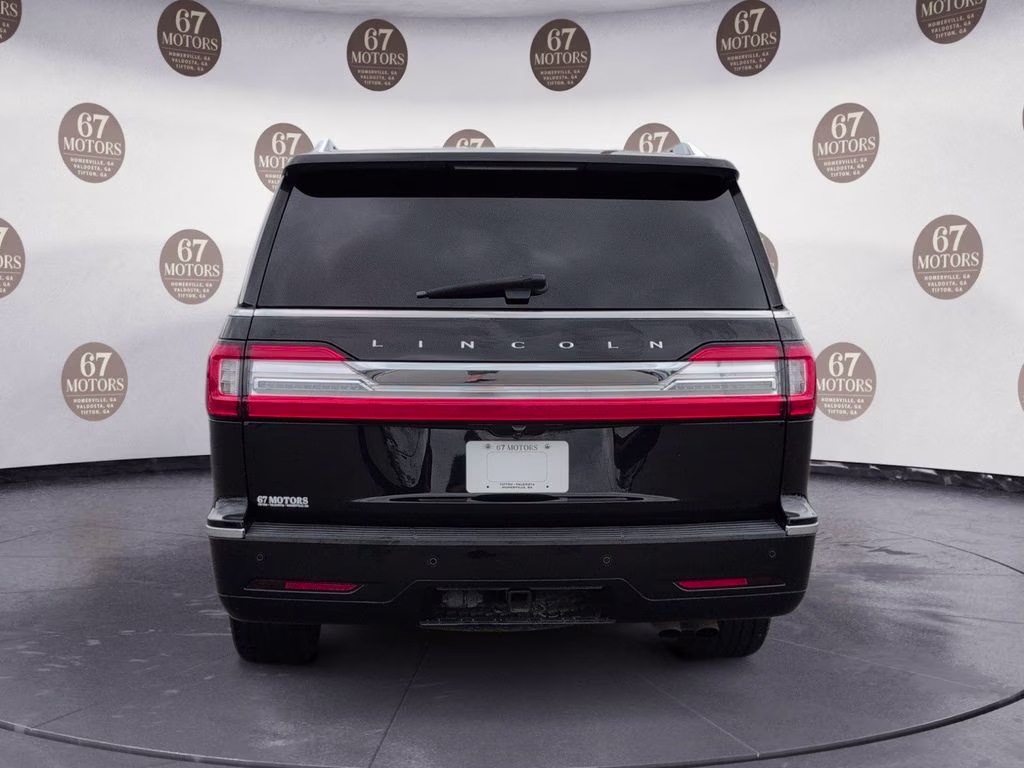 2020 Black Lincoln Navigator Reserve 4X4 SUV