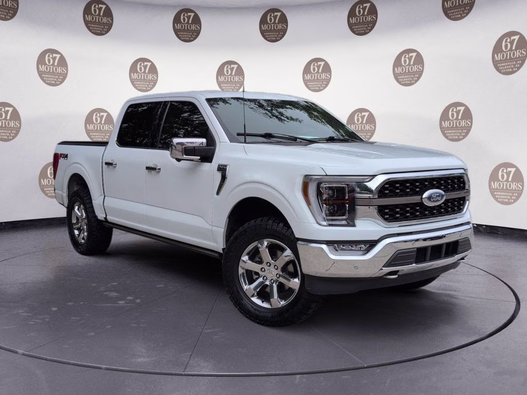 2023 Oxford White Ford F-150 King Ranch 4X4 Truck