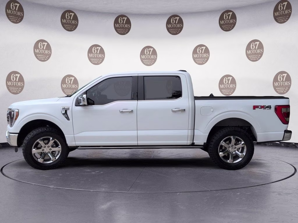 2023 Oxford White Ford F-150 King Ranch 4X4 Truck