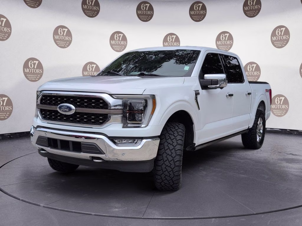 2023 Oxford White Ford F-150 King Ranch 4X4 Truck