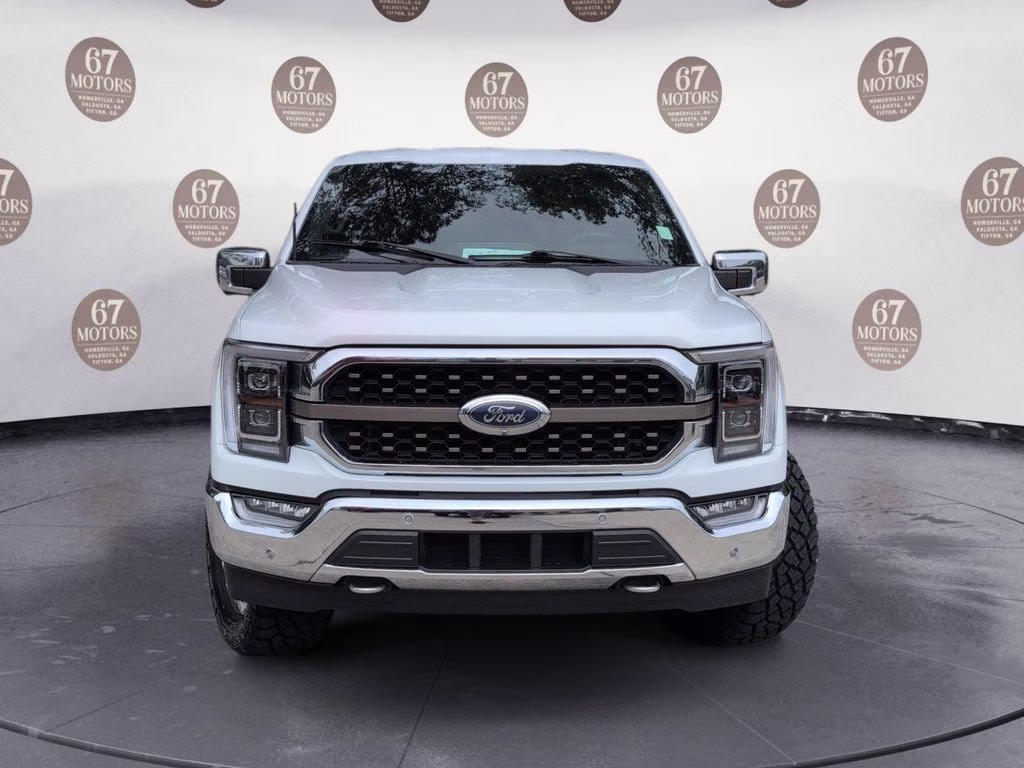 2023 Oxford White Ford F-150 King Ranch 4X4 Truck