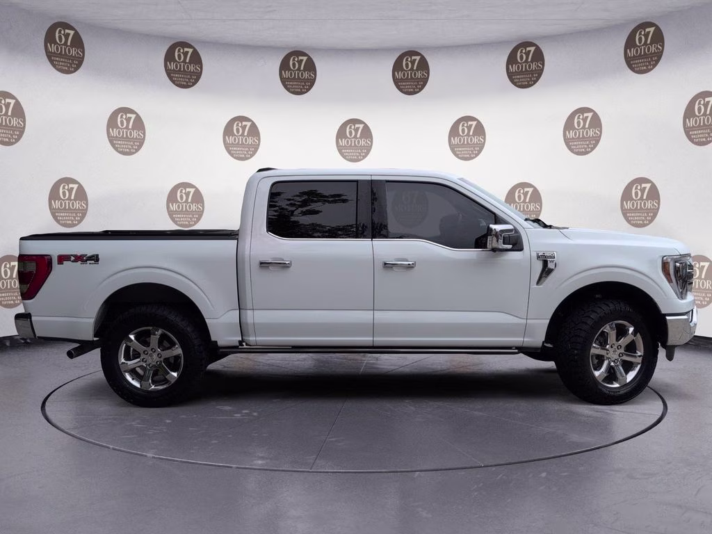 2023 Oxford White Ford F-150 King Ranch 4X4 Truck