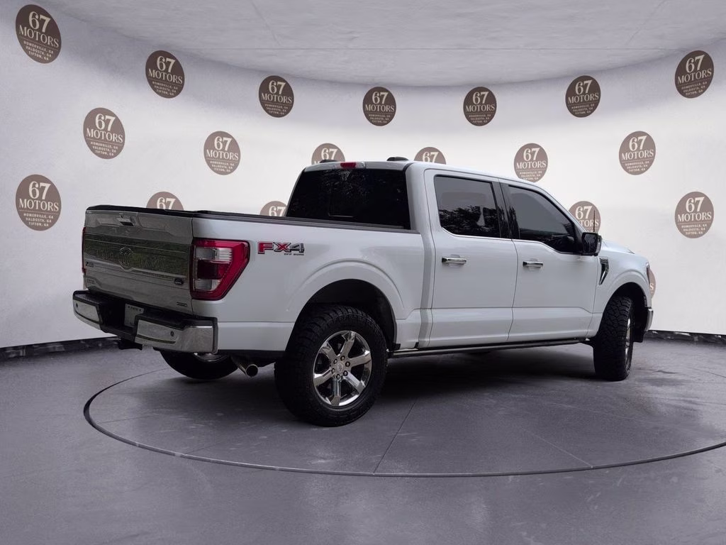 2023 Oxford White Ford F-150 King Ranch 4X4 Truck