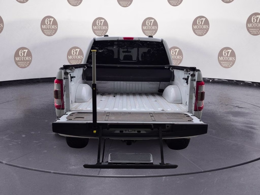 2023 Oxford White Ford F-150 King Ranch 4X4 Truck