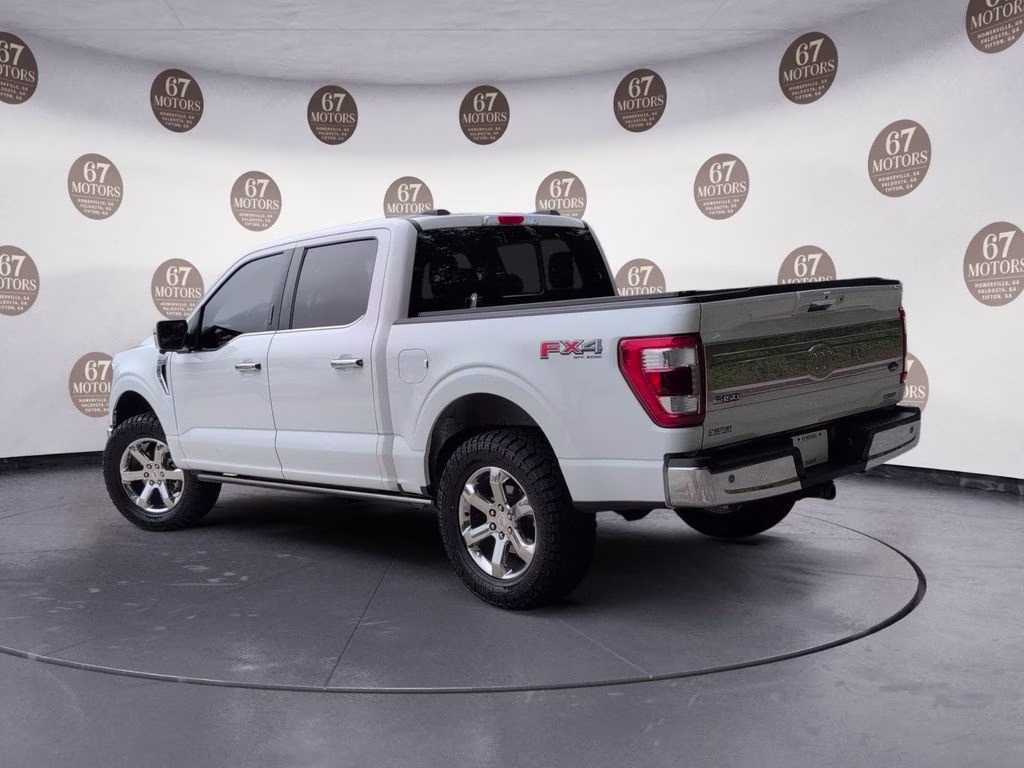 2023 Oxford White Ford F-150 King Ranch 4X4 Truck