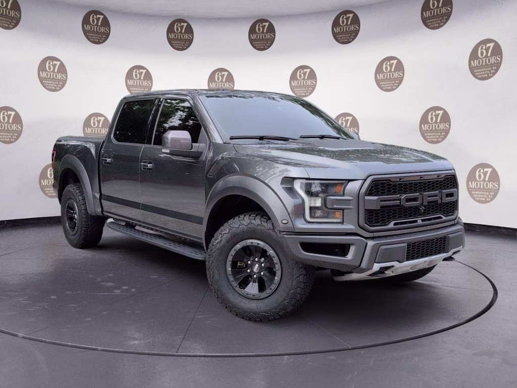 2018 Magnetic Ford F-150 Raptor 4X4 Truck