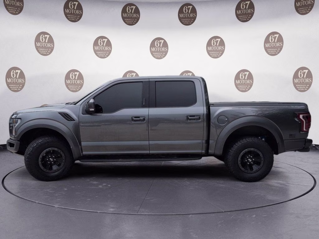 2018 Magnetic Ford F-150 Raptor 4X4 Truck