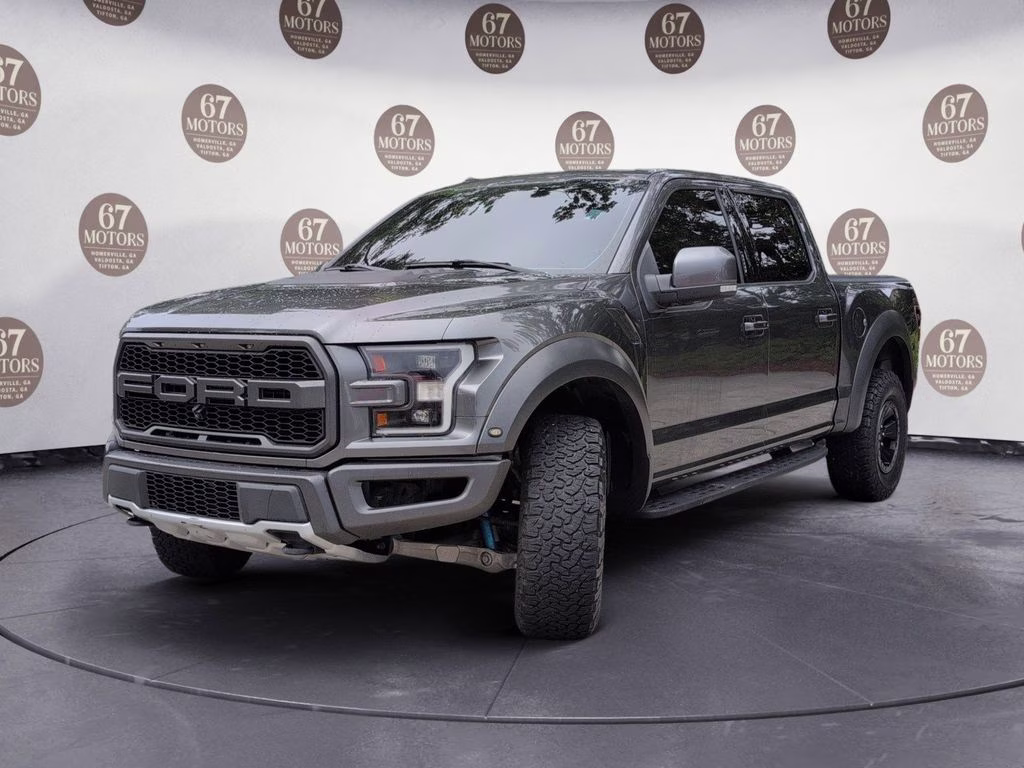 2018 Magnetic Ford F-150 Raptor 4X4 Truck