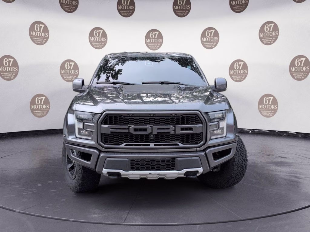 2018 Magnetic Ford F-150 Raptor 4X4 Truck