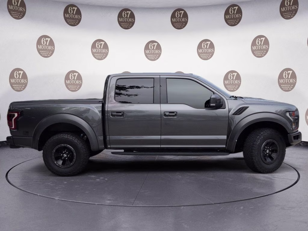 2018 Magnetic Ford F-150 Raptor 4X4 Truck
