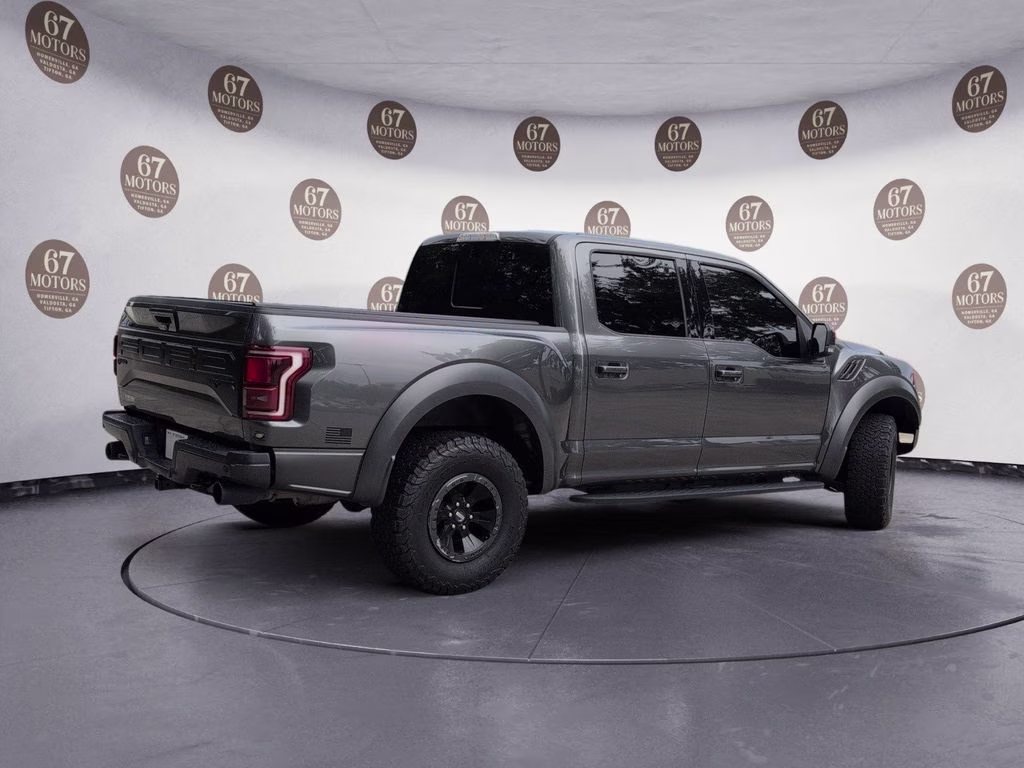 2018 Magnetic Ford F-150 Raptor 4X4 Truck
