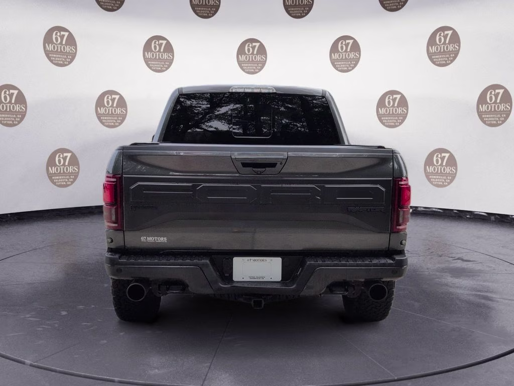 2018 Magnetic Ford F-150 Raptor 4X4 Truck