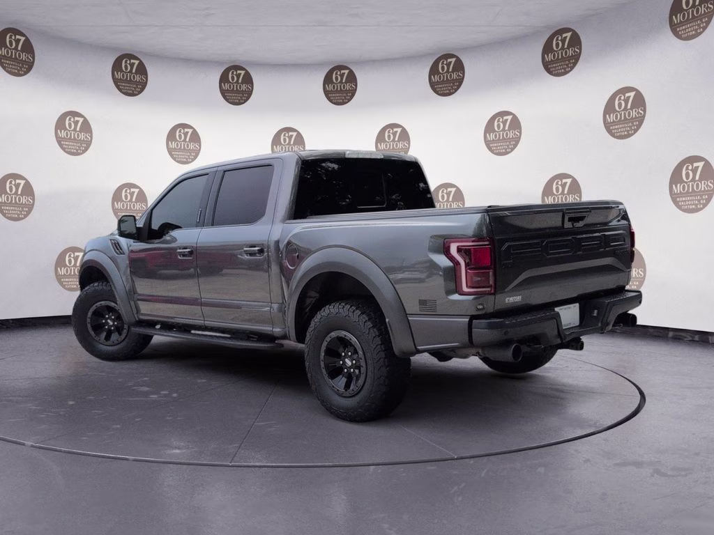 2018 Magnetic Ford F-150 Raptor 4X4 Truck