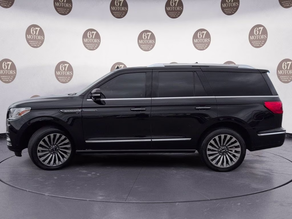 2020 Black Lincoln Navigator Reserve 4X4 SUV