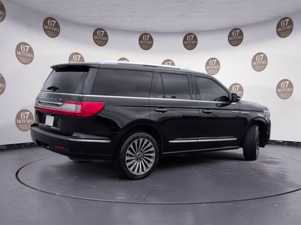 2020 Black Lincoln Navigator Reserve 4X4 SUV