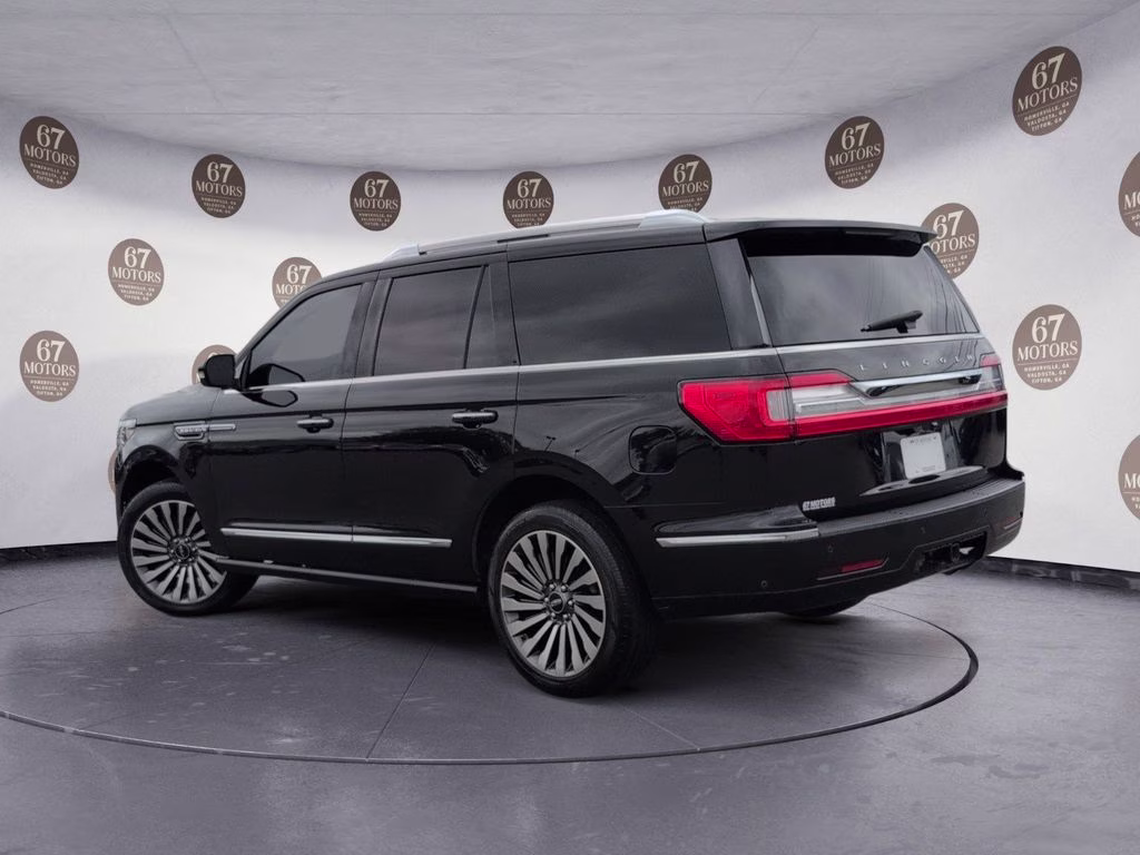 2020 Black Lincoln Navigator Reserve 4X4 SUV