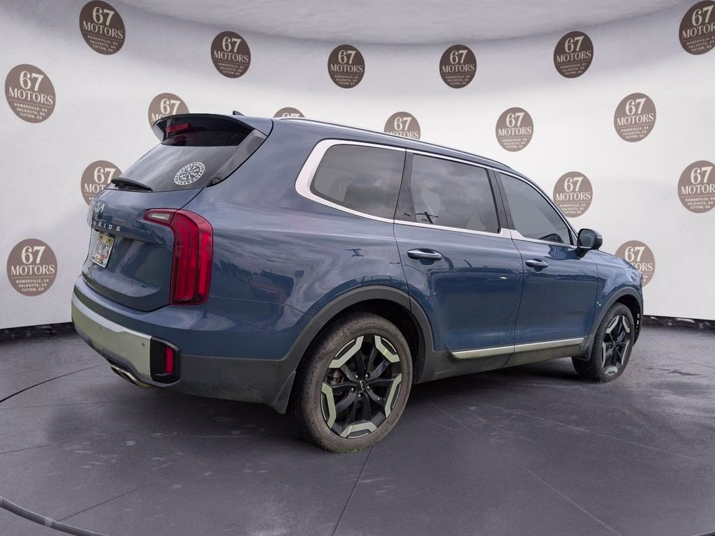 2024 Midnight Lake Blue Kia Telluride S FWD SUV