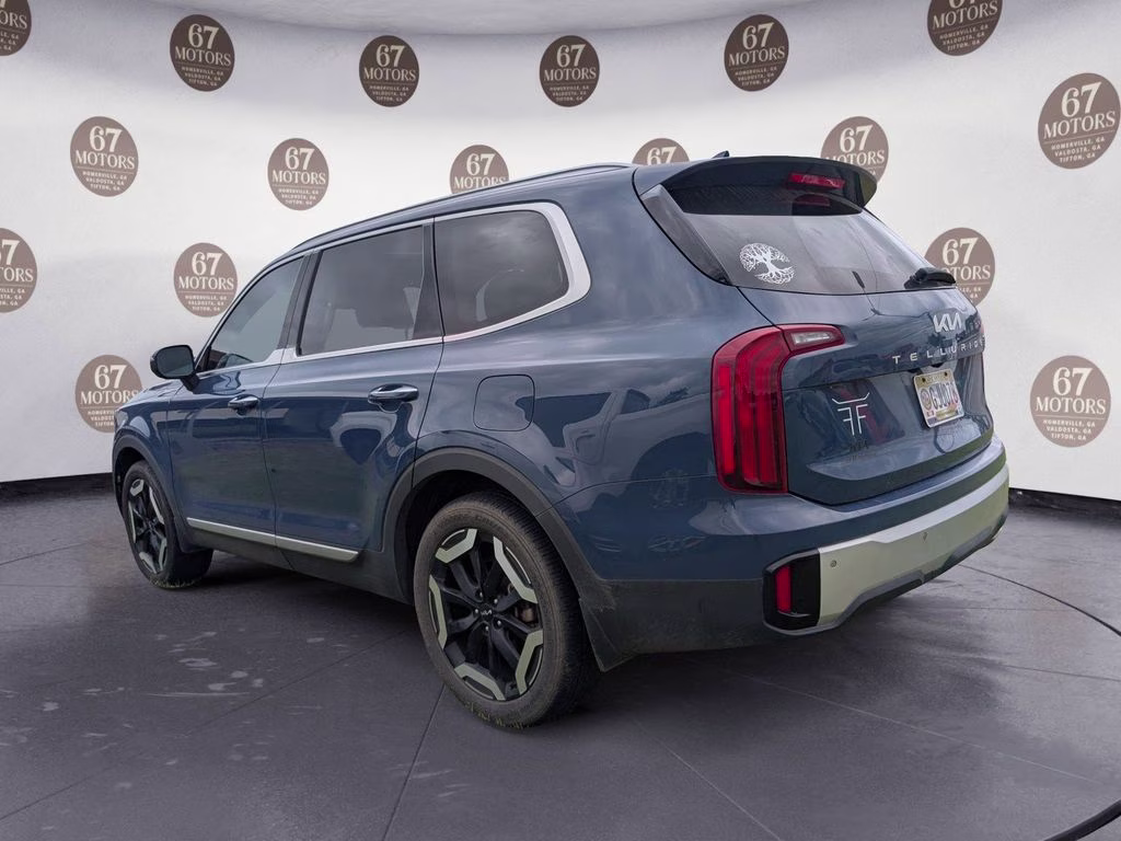 2024 Midnight Lake Blue Kia Telluride S FWD SUV
