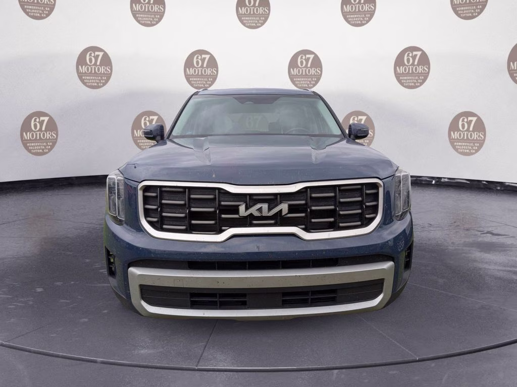 2024 Midnight Lake Blue Kia Telluride S FWD SUV