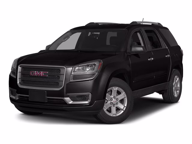 2015 Carbon Black Metallic GMC Acadia SLT-1 FWD SUV