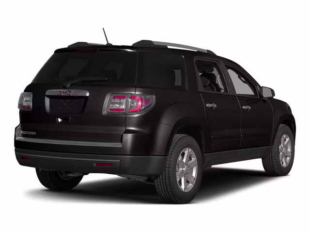 2015 Carbon Black Metallic GMC Acadia SLT-1 FWD SUV