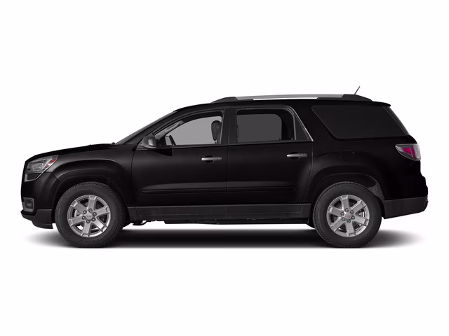 2015 Carbon Black Metallic GMC Acadia SLT-1 FWD SUV