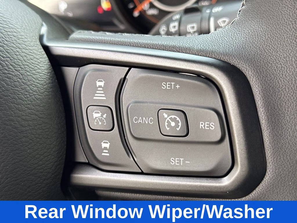 2026 Black Clearcoat Jeep Wrangler 4X4 SUV