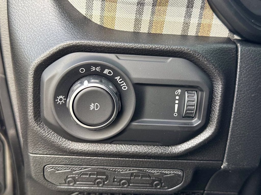 2026 Black Clearcoat Jeep Wrangler 4X4 SUV