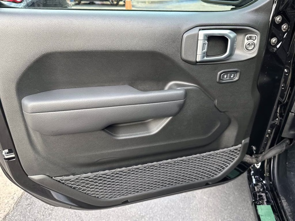 2026 Black Clearcoat Jeep Wrangler 4X4 SUV