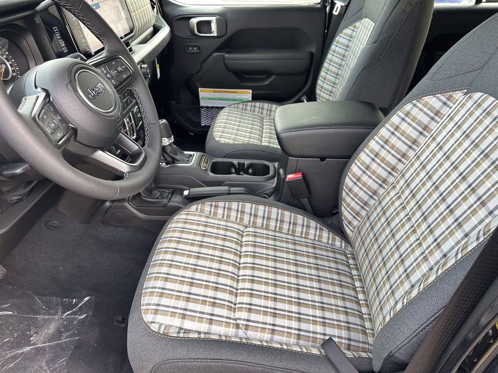 2026 Black Clearcoat Jeep Wrangler 4X4 SUV