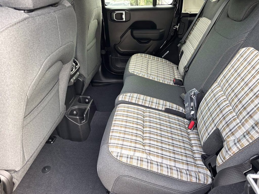 2026 Black Clearcoat Jeep Wrangler 4X4 SUV