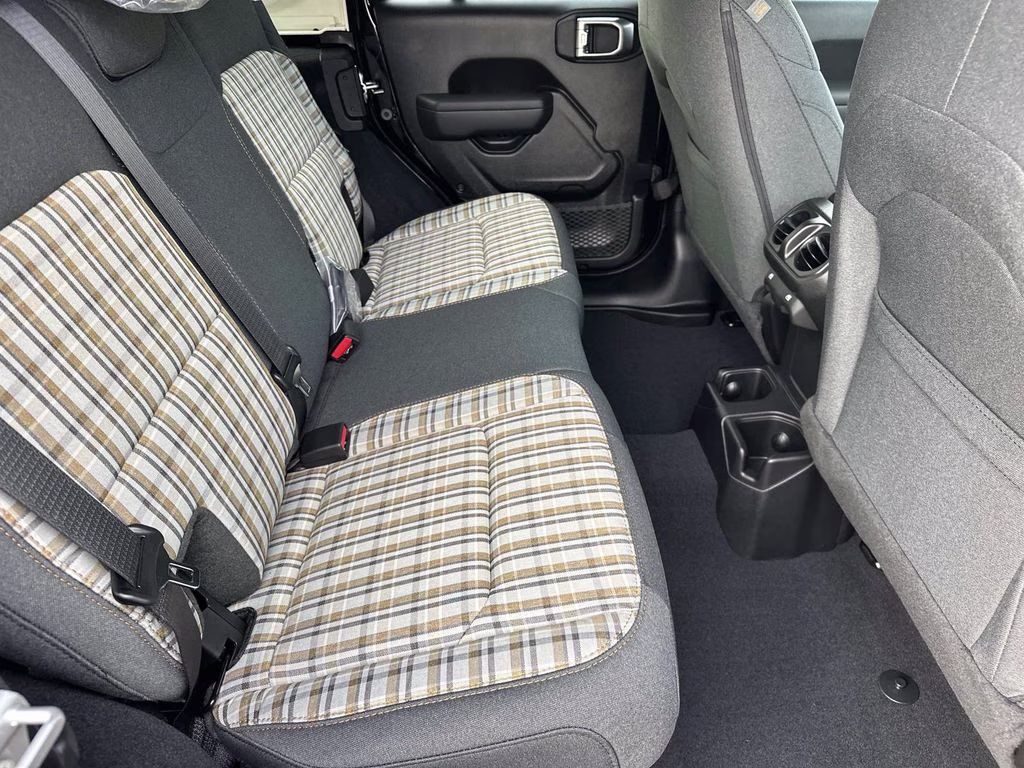2026 Black Clearcoat Jeep Wrangler 4X4 SUV