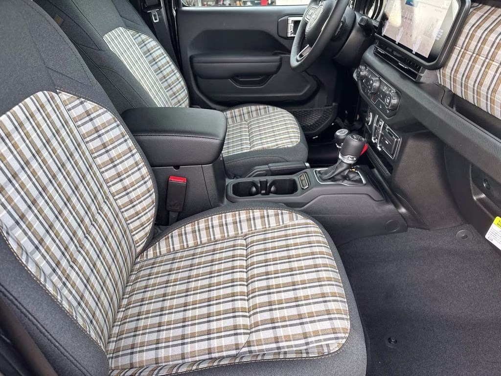 2026 Black Clearcoat Jeep Wrangler 4X4 SUV