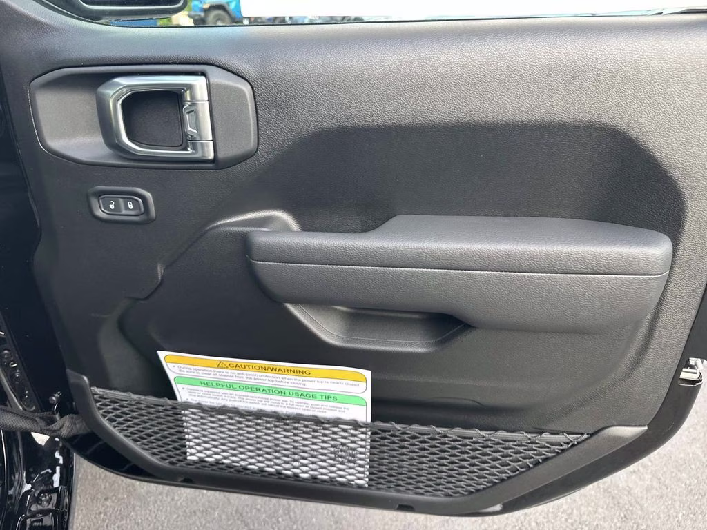 2026 Black Clearcoat Jeep Wrangler 4X4 SUV