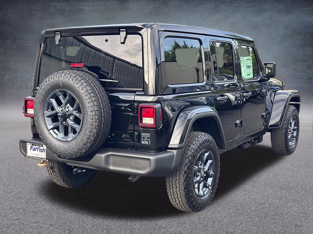 2026 Black Clearcoat Jeep Wrangler 4X4 SUV