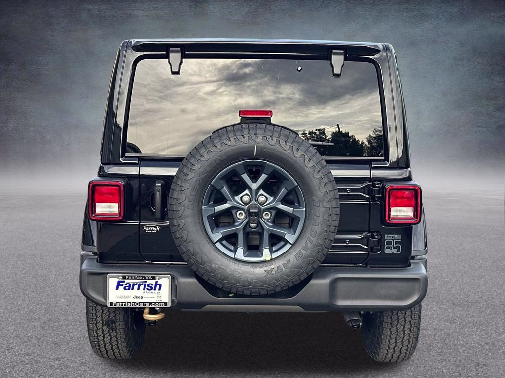 2026 Black Clearcoat Jeep Wrangler 4X4 SUV