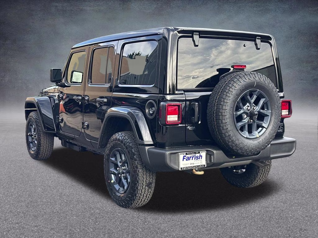2026 Black Clearcoat Jeep Wrangler 4X4 SUV